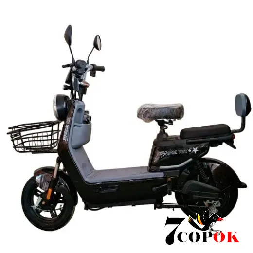 Електровелосипед SPARK R9 14 (чорний), 800 Вт., 40 км/год, купити в Україні