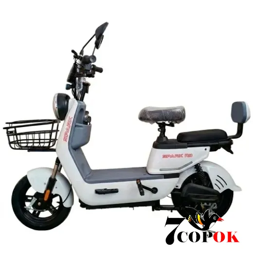 Электровелосипед SPARK R9 14 (белый), 800 Вт., 40 км/ч, купить в Украине