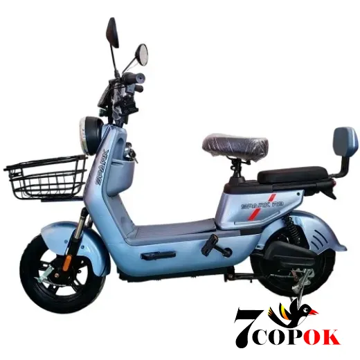 Электровелосипед SPARK R9 14 (серый), 800 Вт., 40 км/ч, купить в Украине