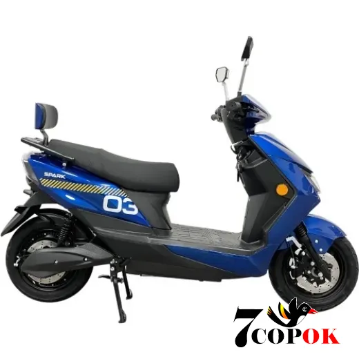 Электроскутер Spark SP2000E-3, 2 кВт, купить в Украине