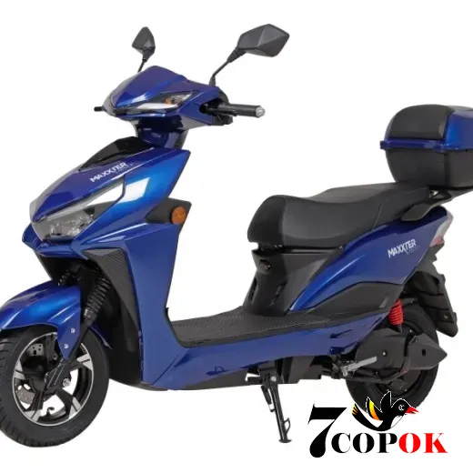 Электроскутер Maxxter NEOS V (Blue), 2 кВт, купить в Украине
