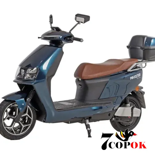 Электроскутер Maxxter LUMINA II (Blue), 2.5 кВт, купить в Украине