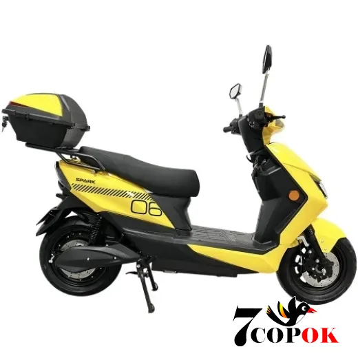 Электроскутер Spark SP2000E-6, 2 кВт, купить в Украине