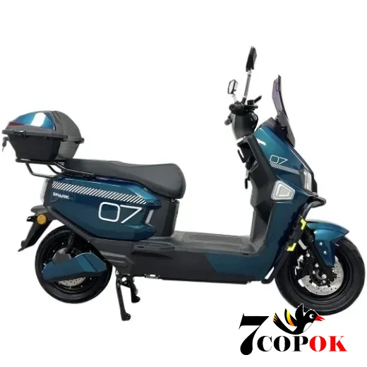 Электроскутер Spark SP2000E-7, 2 кВт, купить в Украине