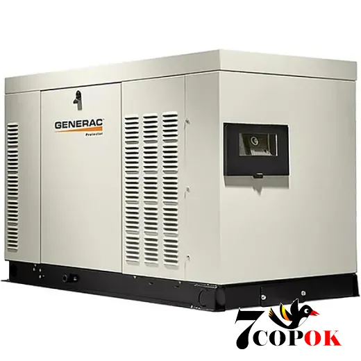 Генератор Generac RG02724MNAX, 21.6 кВт, купить в Украине