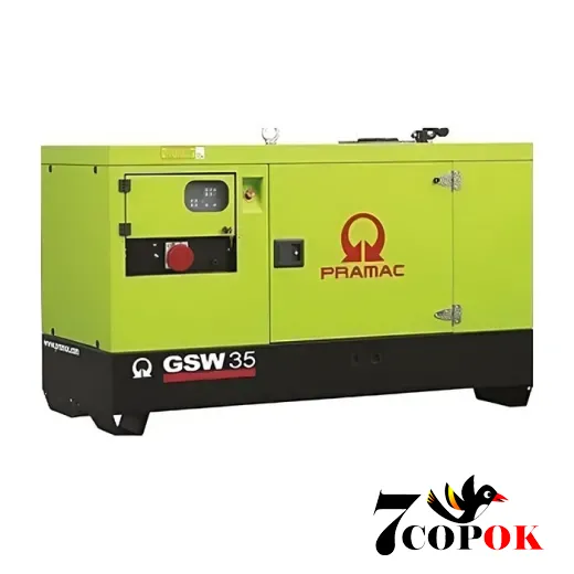Генератор дизельный Pramac GSW35Y, 24.4 кВт, купить в Украине