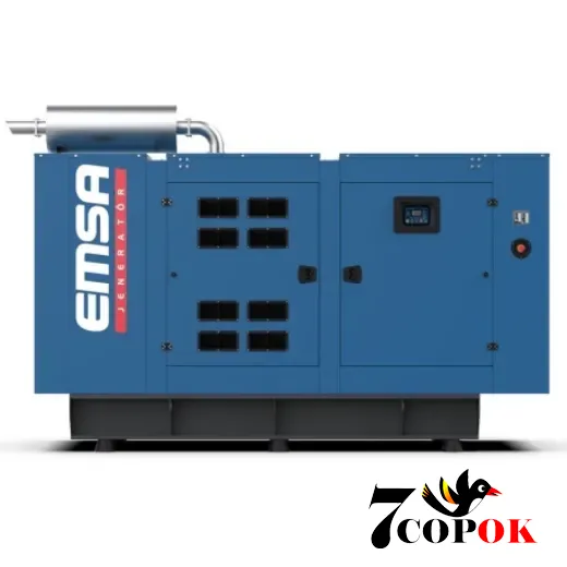 Генератор дизельный EMSA E CM MC 0330, 240 кВт, купить в Украине