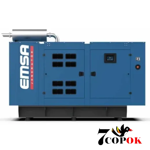 Генератор дизельний EMSA E PR ST 0165, 120.0 кВт, купити в Україні