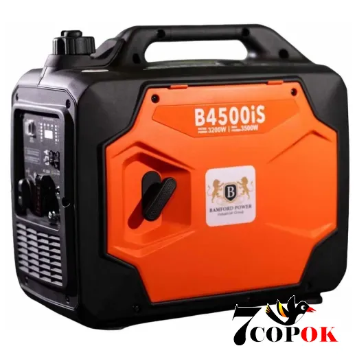 Інверторний генератор бензиновий Bamford B4500iS, 3.2 кВт, купити