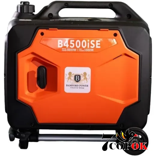 Інверторний генератор бензиновий Bamford B4500iSE, 3.2 кВт, купити
