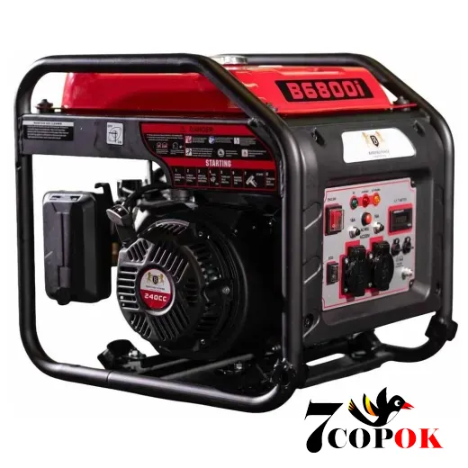 Інверторний генератор бензиновий Bamford B6800i, 4.5 кВт, купити