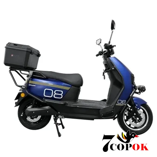 Электроскутер Spark SP2000E-8, 2 кВт, купить в Украине