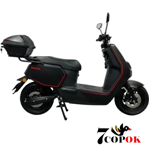 Электроскутер Spark SP2500E-2, 2.5 кВт, купить в Украине