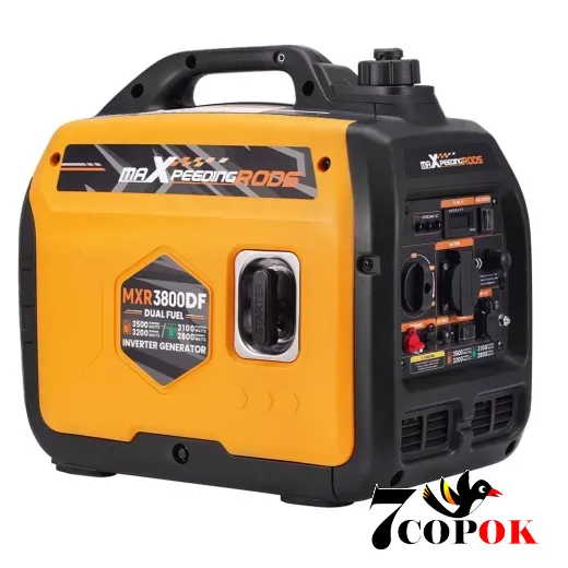 Інверторний генератор MaXpeedingRods MXR3800DF, 3.2 кВт, купити