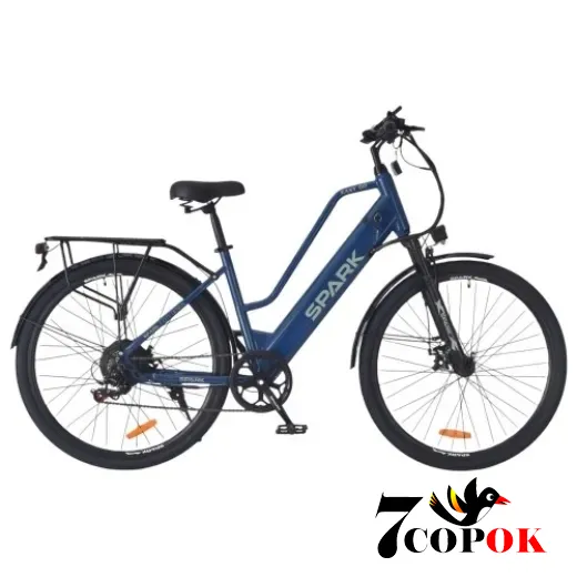Электровелосипед SPARK E-CITY EASY GO 18, 500 Вт., 35 км/ч, купить в Украине