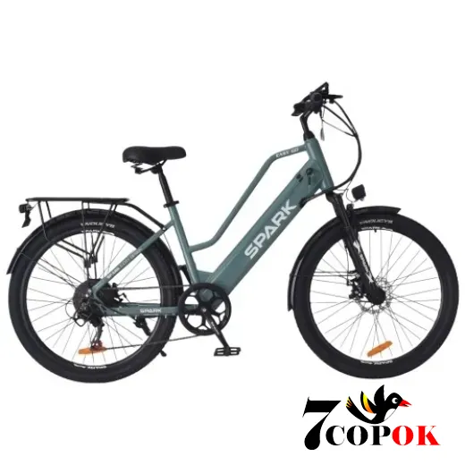 Электровелосипед SPARK E-CITY EASY GO 17, 500 Вт., 35 км/ч, купить в Украине