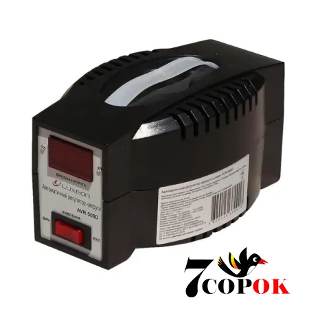 Стабилизатор напряжения Luxeon AVR-500 D, 220 вольт 0.35 кВт, купить