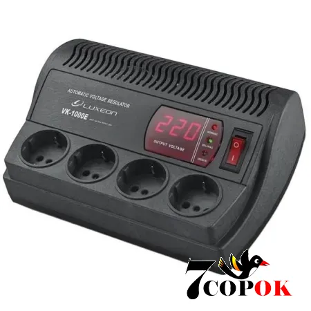 Luxeon VK-1000E - Стабилизатор напряжения к телевизору