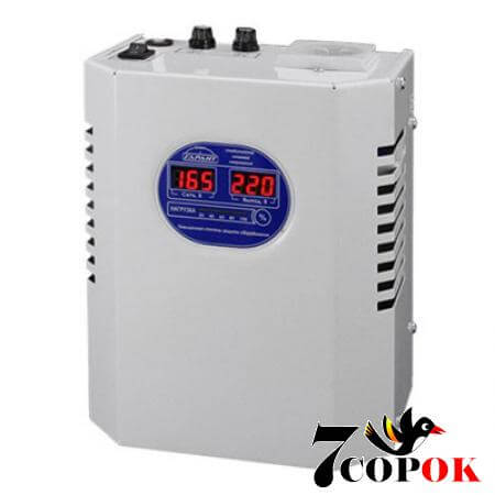Стабилизатор напряжения SinPro СН-800 Гарант, 220 вольт 0.8 кВт, купить