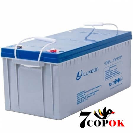 Гелевий акумулятор Luxeon LX12-200G 200, купити в Україні