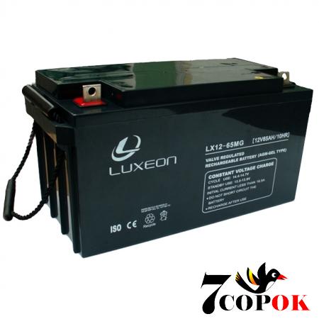 Мультигелевий акумулятор Luxeon LX 12-100 MG 100, купити в Україні
