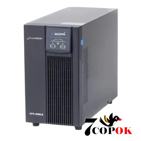 Джерело безперебійного живлення Luxeon UPS-3000LE, купити ДБЖ для дому 2.1 кВт