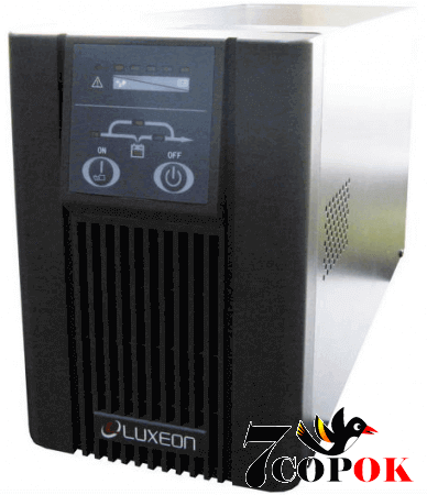 Джерело безперебійного живлення Luxeon UPS-1000LE, купити ДБЖ
