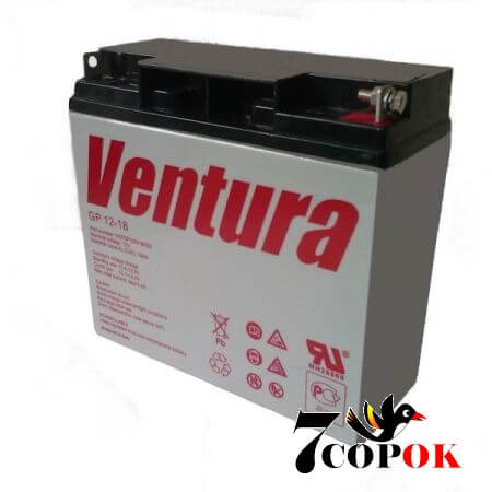 Акумуляторна батарея Ventura GP 12-18