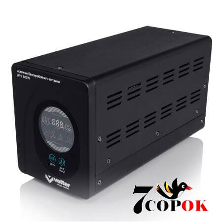 Бесперебойник Volter UPS-500, купить ИБП в Украине