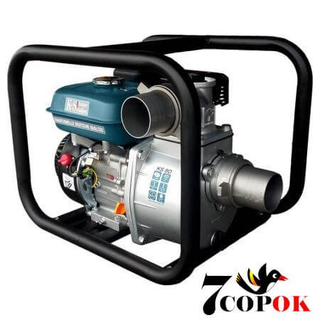 Мотопомпа для воды Konner & Sohnen KS 80, купить в Украине