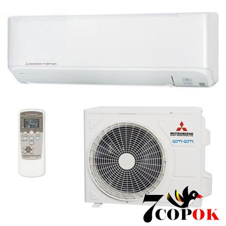 Кондиционер инверторный Mitsubishi Heavy SRK80ZSPR-S/SRC80ZSPR-S, купить