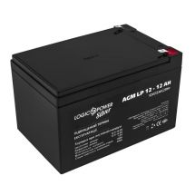 LogicPower AGM LP 12 - 12 AH 2672