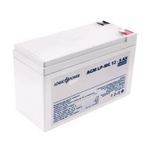 LogicPower LP-MG 12 - 9 AH Silver 2330