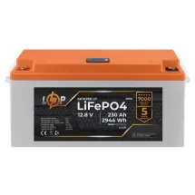 LogicPower LP LiFePO4 LCD 12V (12,8V) - 230 Ah (2944Wh) (BMS 100A/50A)
