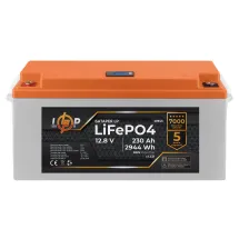 LogicPower LP LiFePO4 для ДБЖ LCD 12V (12,8V) - 230 Ah (2944Wh BMS 150A/75A)