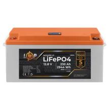 LogicPower LP LiFePO4 12V (12,8) - 230 Ah (2944Wh) (BMS 80A/40A) пластик
