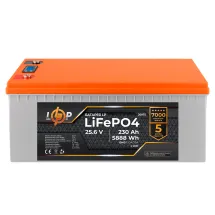LogicPower LP LiFePO4 LCD 24V (25,6V) 230 Ah (5888Wh) (BMS 150A/75A)
