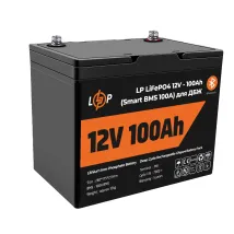 LogicPower LP LiFePO4 12V (12,8V) - 100 Ah (1280Wh) (Smart BMS 100А) для ДБЖ