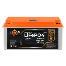 LogicPower LP LiFePO4 для ДБЖ LCD 12V (12,8) 140 Ah (1792Wh) (BMS 80A/40А)