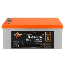 LogicPower LP LiFePO4 для ДБЖ LCD 24V (25,6V) 140 Ah (3584Wh) (BMS 150A/75A)