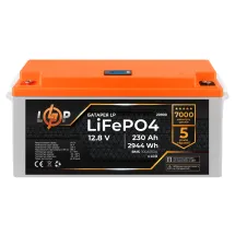 LogicPower LP LiFePO4 для ДБЖ LCD 12V (12,8V) 230 Ah (2944Wh) (BMS 100A/50A)