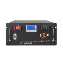 LogicPower LP LiFePO4 48V 100 Ah (5120Wh) (Smart BMS 100A) з LCD RM