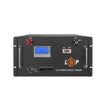LogicPower LP LiFePO4 48V (51,2V) 230 Ah (11776Wh) (Smart BMS 200A) с LCD RM