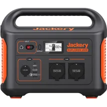 Jackery Explorer 1000EU 1002Wh, 278333mAh, 1000W