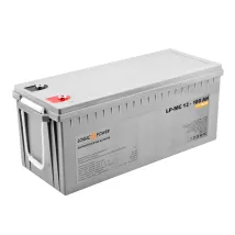 LogicPower LP-MG 12V - 180 Ah Silver
