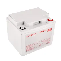 LogicPower LP-GL 12V - 40 Ah Silver