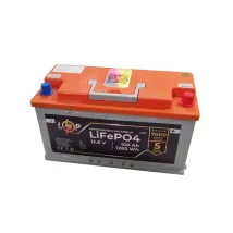 LogicPower LP LiFePO4 (+ праворуч) 12,8V - 100 Ah (1280Wh)
