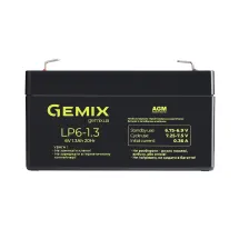 Gemix AGM LP6-1.3