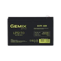 Gemix AGM LP12-7.0