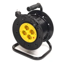 PowerPlant 15 м, 3x1.5мм2, 10А, 4 розетки (JY-2002/15)